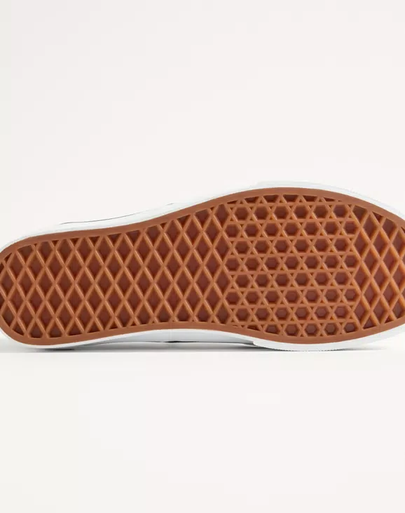 Valentino Garavani And Vans Low-Top Fabric Trainer With VLogo Checkerboard Print And Tropical Leaves Print - Image 6